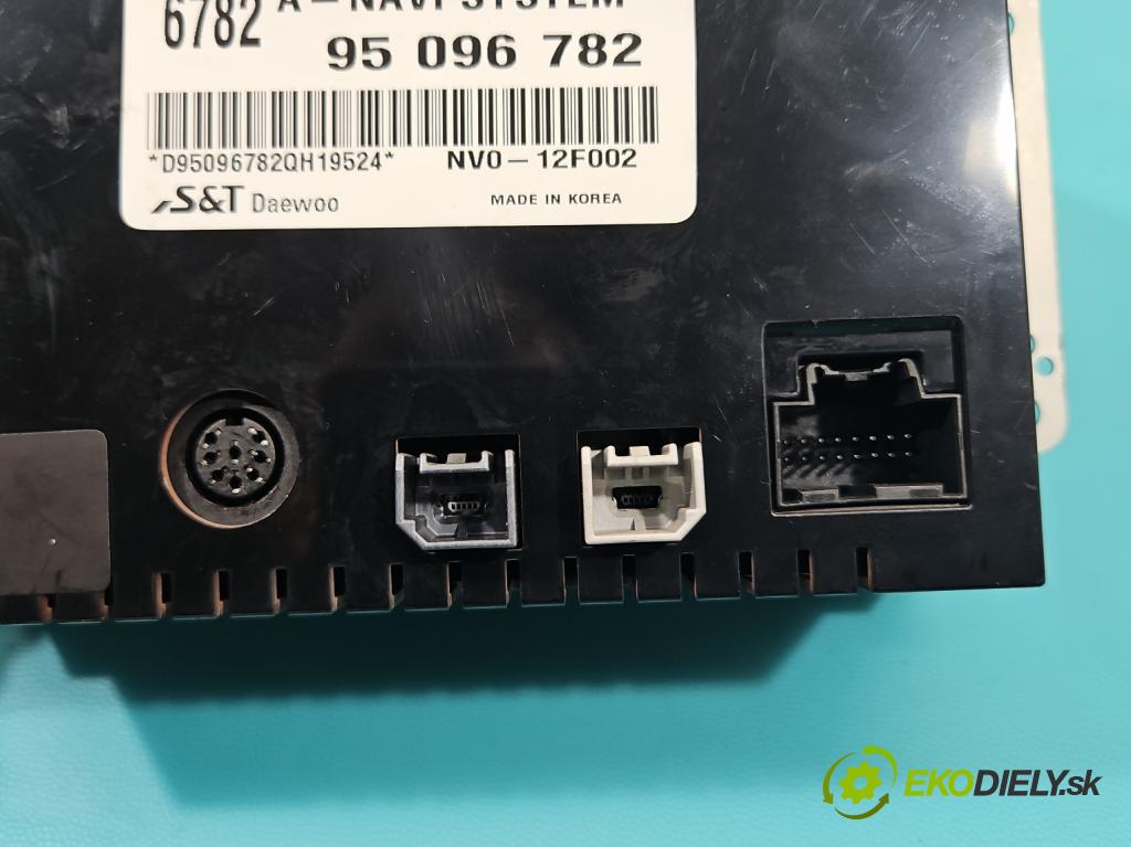 Chevrolet Captiva 2.2 VCDI 184hp automatic 135 kW 2231 cm3 5- Zobrazit: 95096782 (Prístrojová doska)