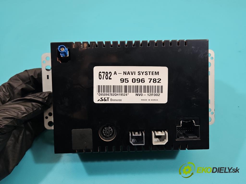 Chevrolet Captiva 2.2 VCDI 184hp automatic 135 kW 2231 cm3 5- Zobrazit: 95096782 (Prístrojová doska)