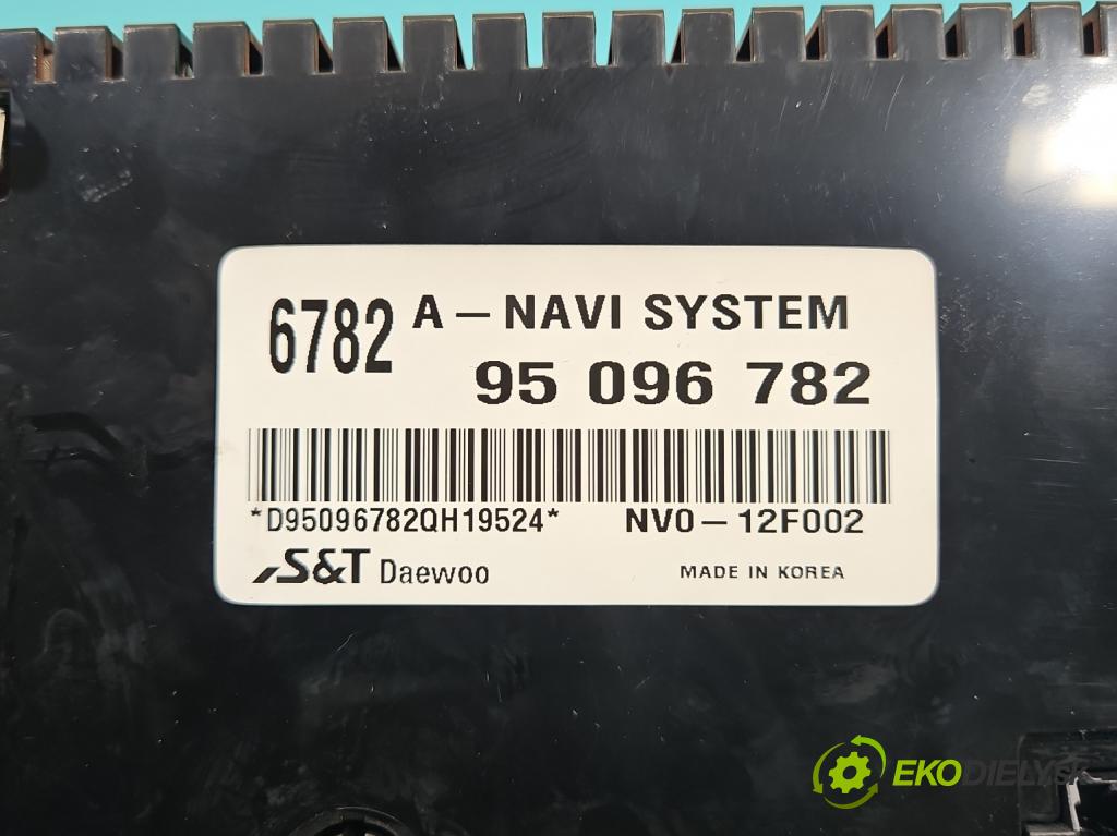 Chevrolet Captiva 2.2 VCDI 184hp automatic 135 kW 2231 cm3 5- Zobrazit: 95096782 (Prístrojová doska)