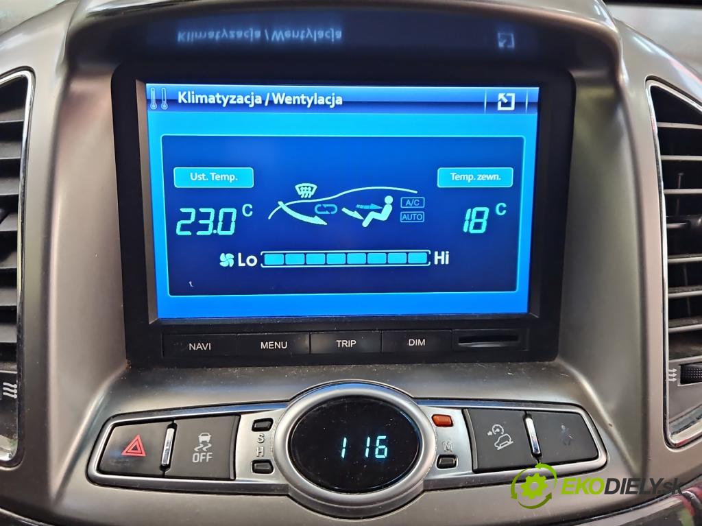 Chevrolet Captiva 2.2 VCDI 184hp automatic 135 kW 2231 cm3 5- Zobrazit: 95096782 (Prístrojová doska)