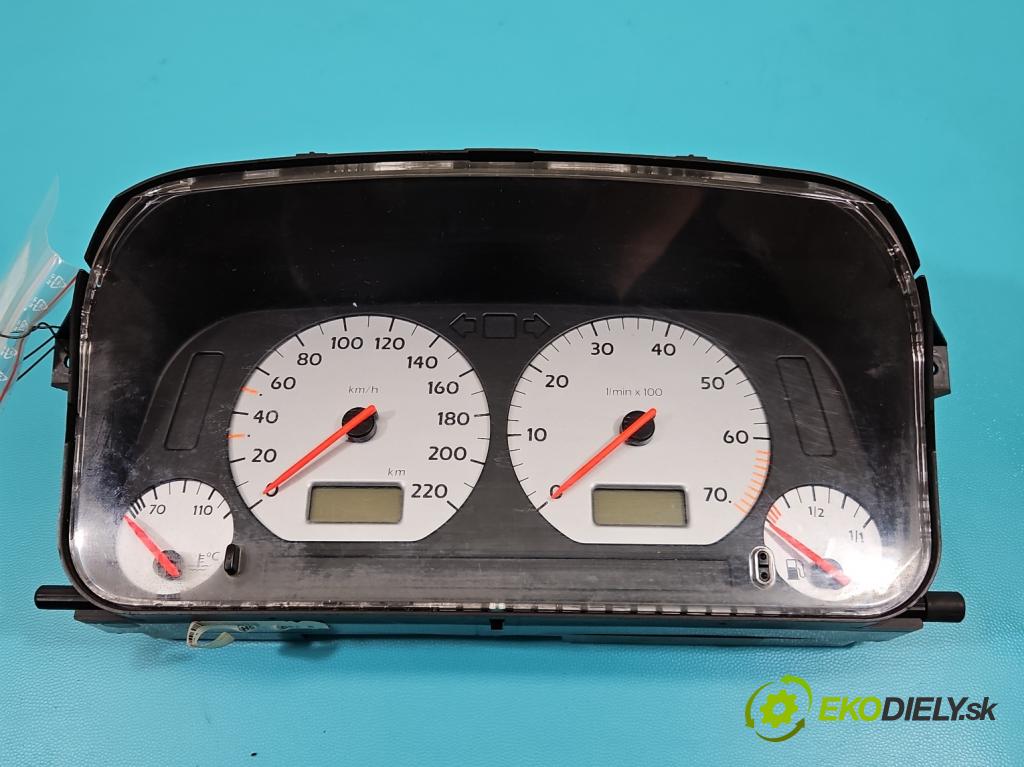 Vw Golf III 1991-1998 1.8 75 HP manual 55 kW 1781 cm3 5- prístrojovka/ budíky 1H0919861B (Prístrojová doska)