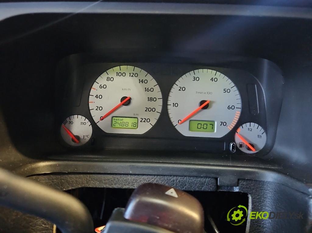 Vw Golf III 1991-1998 1.8 75 HP manual 55 kW 1781 cm3 5- prístrojovka/ budíky 1H0919861B (Prístrojová doska)