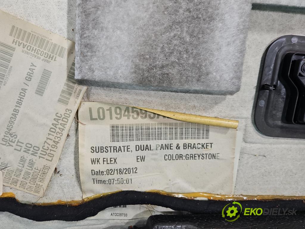 Jeep Grand Cherokee WK2 IV 2010-2021 pod panoráma: