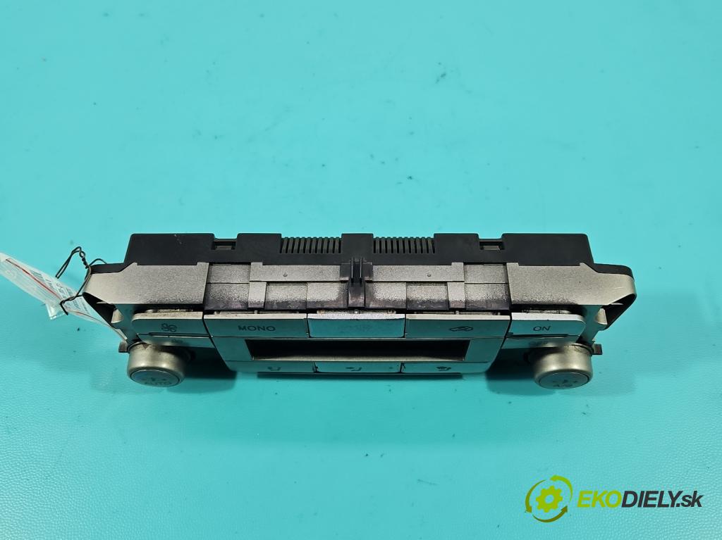 Ford S-max I 2006-2015 2.0 tdci 116 hp manual 85 kW 1997 cm3 5- palubní deska panel topení 7S7T-18C612-AH