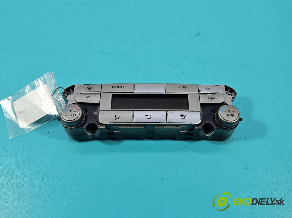 Ford S-max I 2006-2015 2.0 tdci 116 hp manual 85 kW 1997 cm3 5- palubní deska panel topení 7S7T-18C612-AH