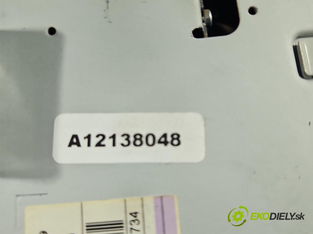 Ford S-max I 2006-2015 2.0 tdci 116 HP manual 85 kW 1997 cm3 5- Radio originál 8S7T-18C815-AA