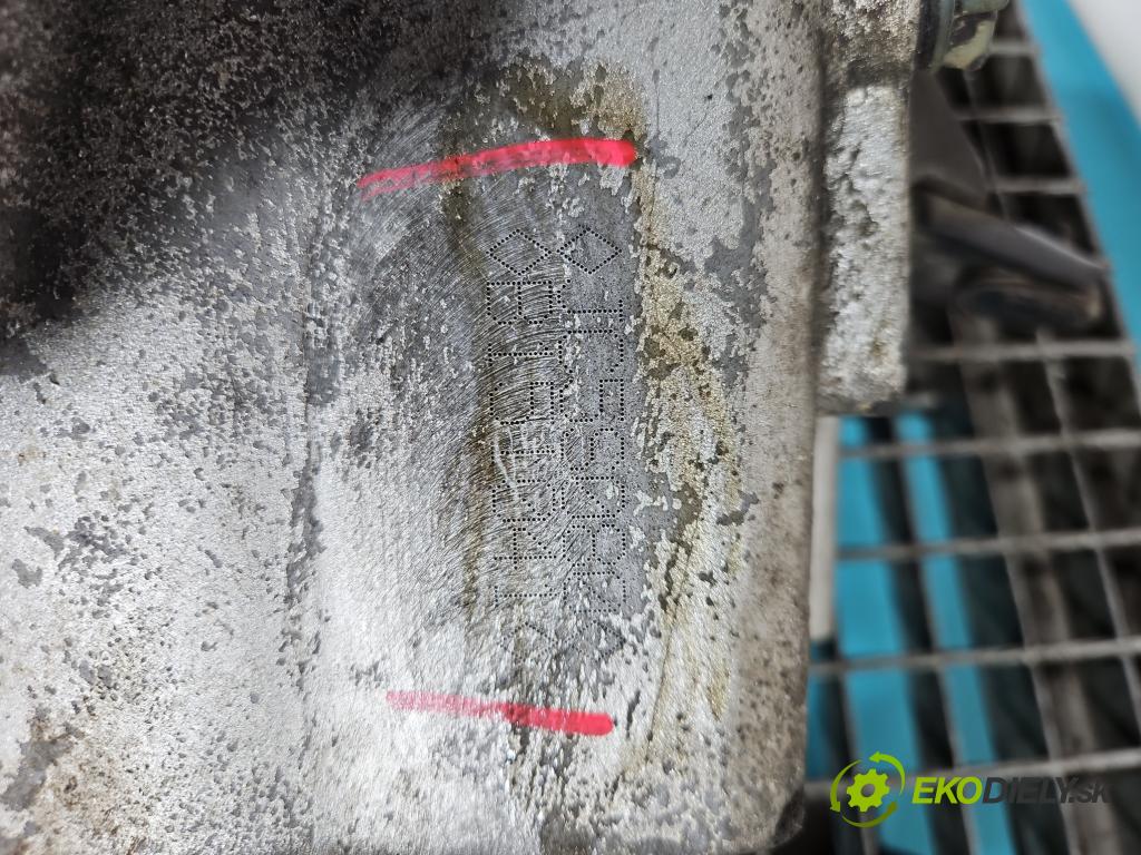 Renault Scenic I 1996-2003 1.9 dci 102 hp manual 75 kW 1870 cm3 5- převodovka stupňová manual JC5S080