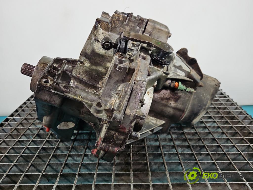 Renault Scenic I 1996-2003 1.9 dci 102 hp manual 75 kW 1870 cm3 5- převodovka stupňová manual JC5S080