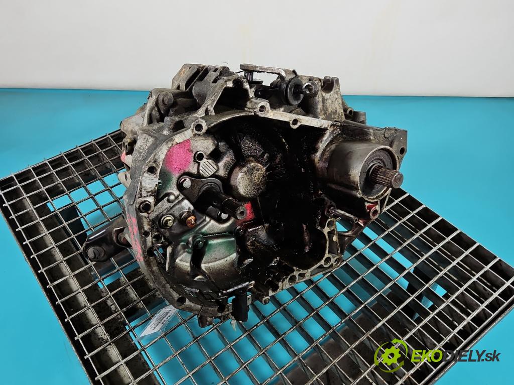 Renault Scenic I 1996-2003 1.9 dci 102 hp manual 75 kW 1870 cm3 5- převodovka stupňová manual JC5S080