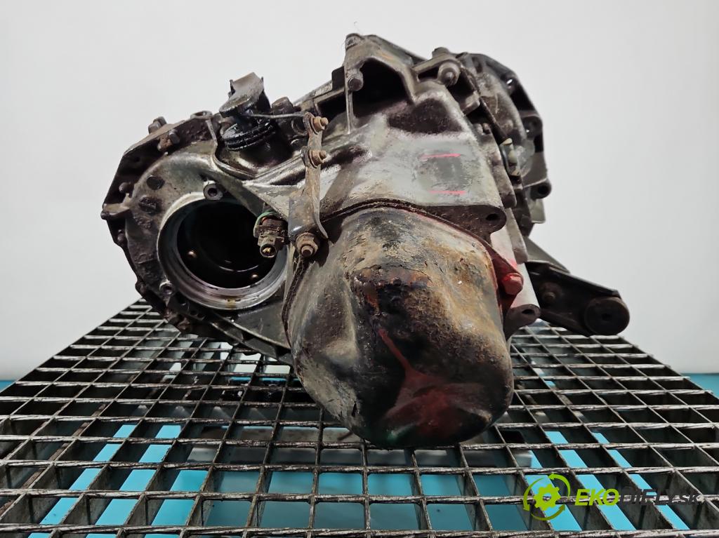 Renault Scenic I 1996-2003 1.9 dci 102 hp manual 75 kW 1870 cm3 5- převodovka stupňová manual JC5S080