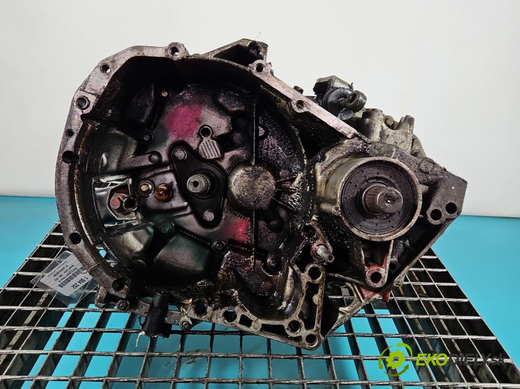 Renault Scenic I 1996-2003 1.9 dci 102 hp manual 75 kW 1870 cm3 5- převodovka stupňová manual JC5S080