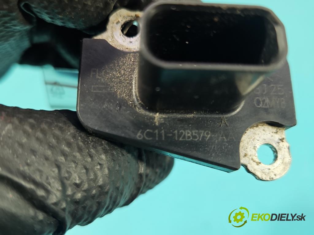 Ford S-max I 2006-2015 2.0 tdci 116 HP manual 85 kW 1997 cm3 5- průtokoměr: 6C11-12B579-AA (Váha vzduchu)