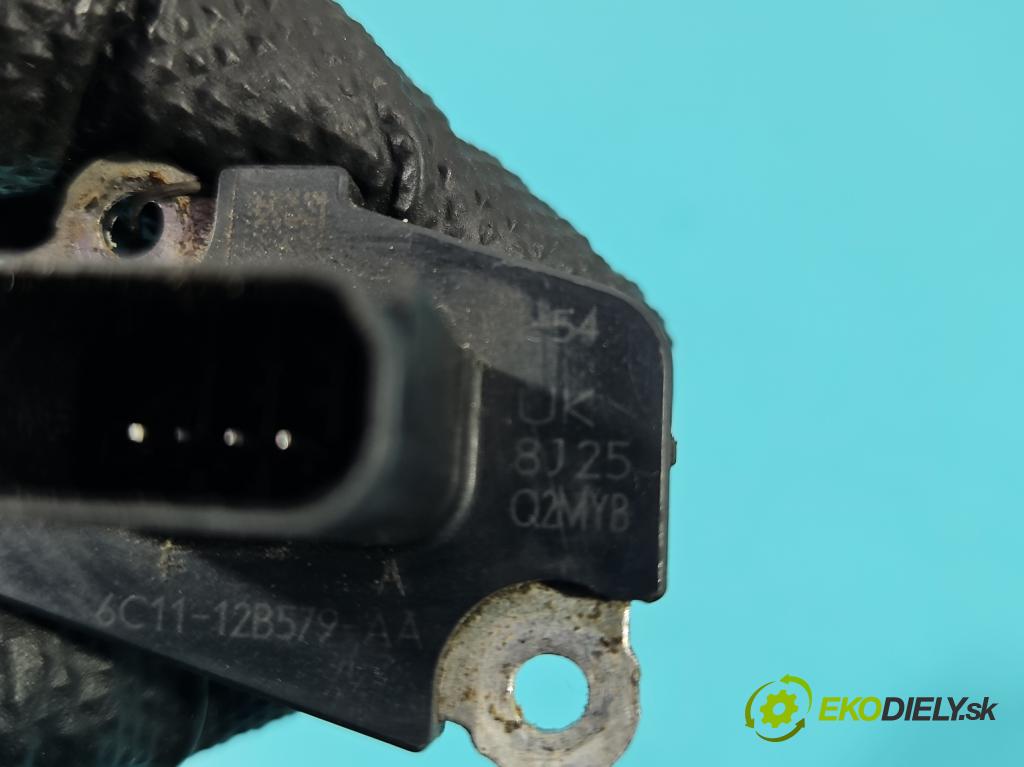 Ford S-max I 2006-2015 2.0 tdci 116 HP manual 85 kW 1997 cm3 5- průtokoměr: 6C11-12B579-AA (Váha vzduchu)