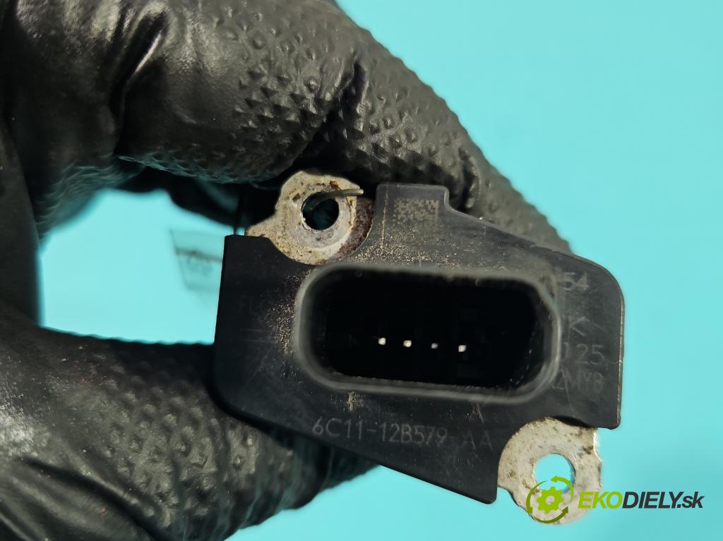 Ford S-max I 2006-2015 2.0 tdci 116 HP manual 85 kW 1997 cm3 5- průtokoměr: 6C11-12B579-AA (Váha vzduchu)