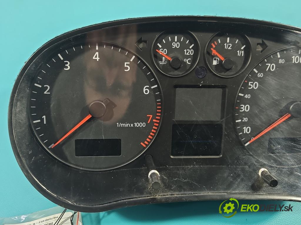 Audi A3 8L 1996-2003 1.8 20V 125 HP manual 92 kW 1781 cm3 3- prístrojovka/ budíky 8L0920900N (Prístrojová doska)