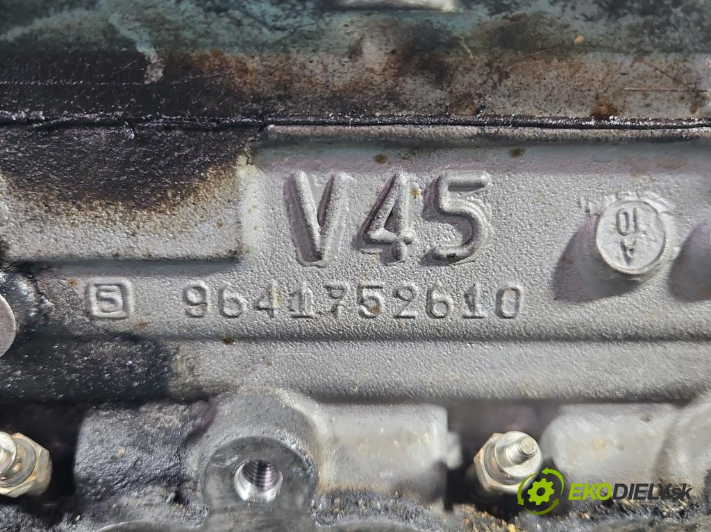 Citroen C5 II 2008-2017 2.0 hdi 136hp manual 100 kW 1997 cm3 5- hlava motoru RHR