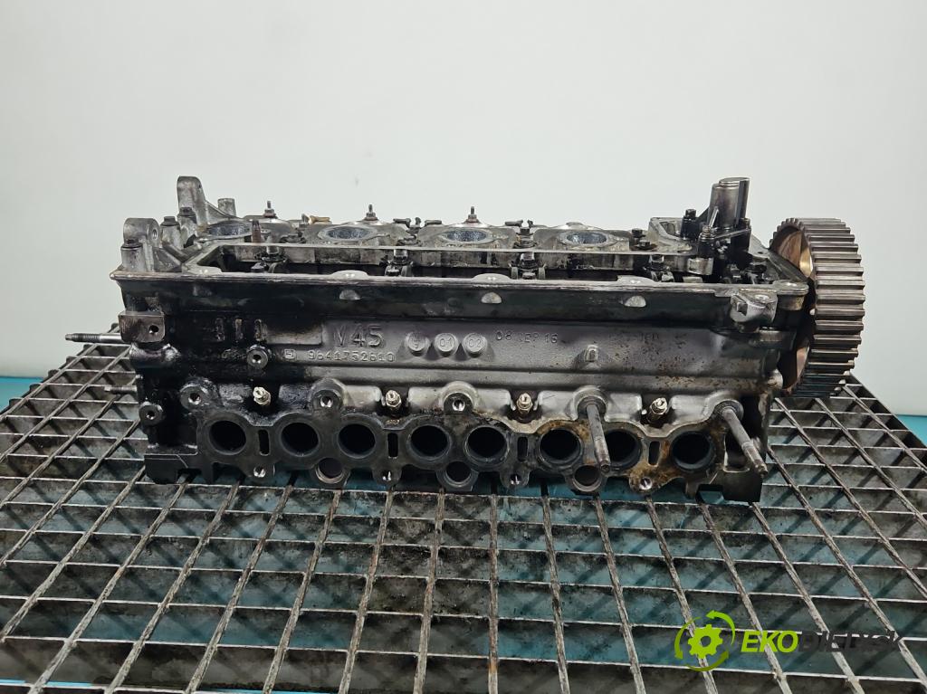 Citroen C5 II 2008-2017 2.0 hdi 136hp manual 100 kW 1997 cm3 5- hlava motoru RHR