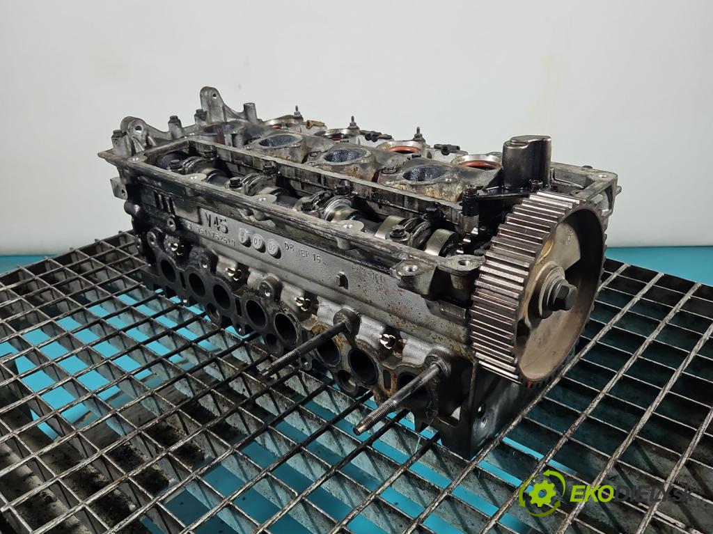 Citroen C5 II 2008-2017 2.0 hdi 136hp manual 100 kW 1997 cm3 5- hlava motoru RHR