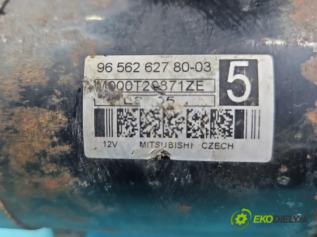 Citroen C5 II 2008-2017 2.0 hdi 136 HP manual 100 kW 1997 cm3 5- štartér 9656262780 (Štartér)