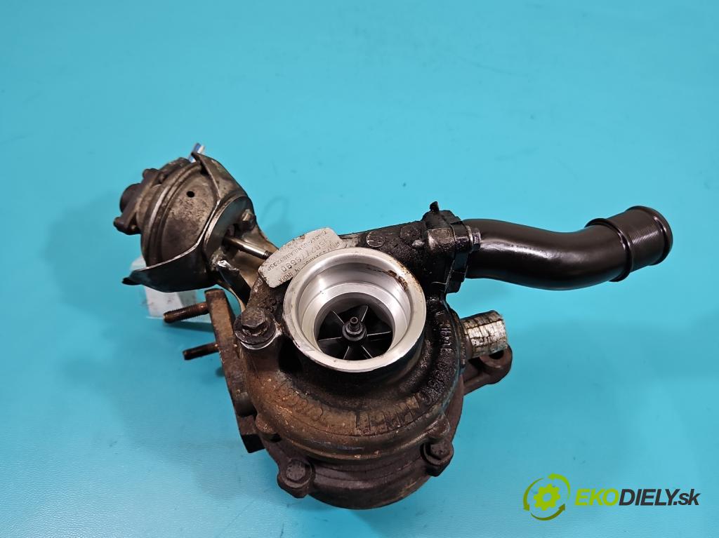 Citroen C5 II 2008-2017 2.0 hdi 136hp manual 100 kW 1997 cm3 5- Turbodmychadlo 756047-5 (Kompletní turbodmychadlo)