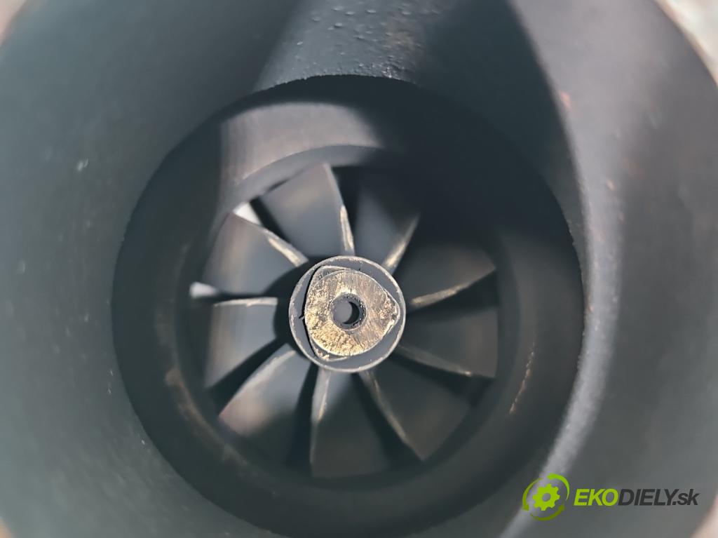 Citroen C5 II 2008-2017 2.0 hdi 136hp manual 100 kW 1997 cm3 5- Turbodmychadlo 756047-5 (Kompletní turbodmychadlo)