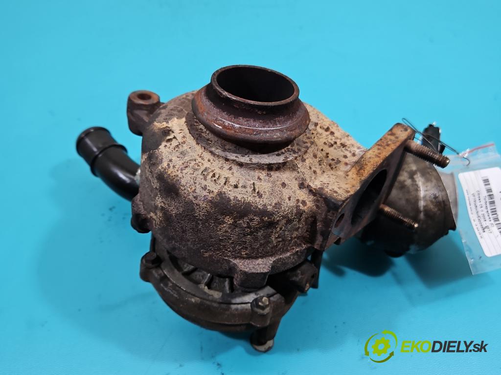 Citroen C5 II 2008-2017 2.0 hdi 136hp manual 100 kW 1997 cm3 5- Turbodmychadlo 756047-5 (Kompletní turbodmychadlo)