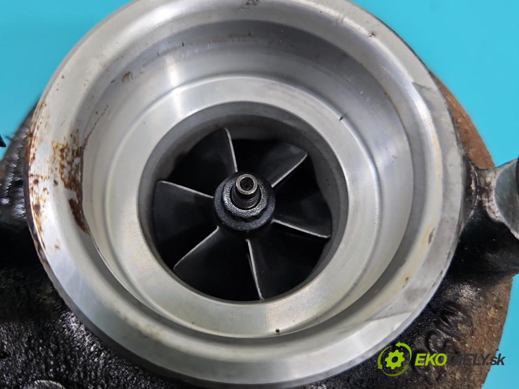 Citroen C5 II 2008-2017 2.0 hdi 136hp manual 100 kW 1997 cm3 5- Turbodmychadlo 756047-5 (Kompletní turbodmychadlo)