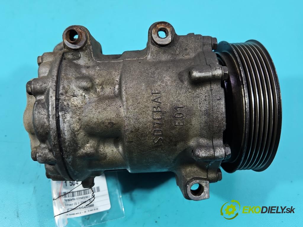 Citroen C5 II 2008-2017 2.0 hdi 136 HP manual 100 kW 1997 cm3 5- Kompresor: klimatizácie 9660555380 (Kompresor klimatizácie)