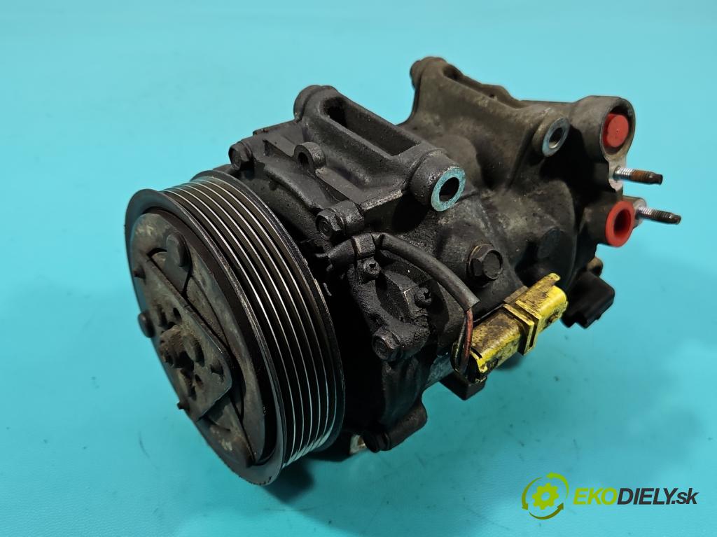 Citroen C5 II 2008-2017 2.0 hdi 136 HP manual 100 kW 1997 cm3 5- Kompresor: klimatizácie 9660555380 (Kompresor klimatizácie)