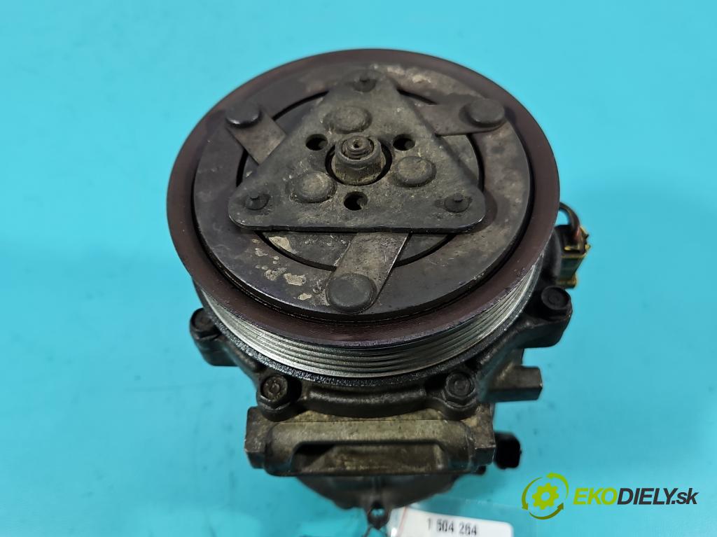 Citroen C5 II 2008-2017 2.0 hdi 136 HP manual 100 kW 1997 cm3 5- Kompresor: klimatizácie 9660555380 (Kompresor klimatizácie)