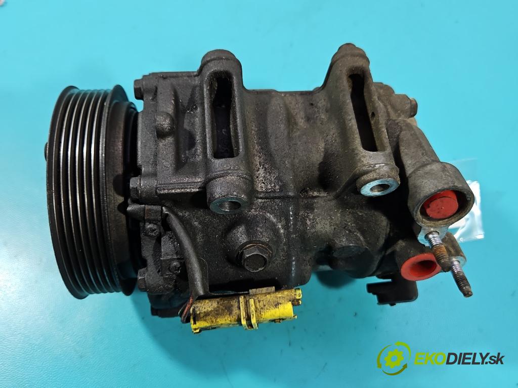 Citroen C5 II 2008-2017 2.0 hdi 136 HP manual 100 kW 1997 cm3 5- Kompresor: klimatizácie 9660555380 (Kompresor klimatizácie)