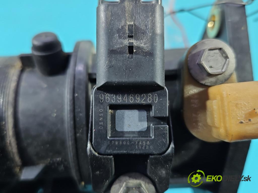 Citroen C5 II 2008-2017 2.0 hdi 136 HP manual 100 kW 1997 cm3 5- klapka 9660110780 (Škrtiaca klapka)