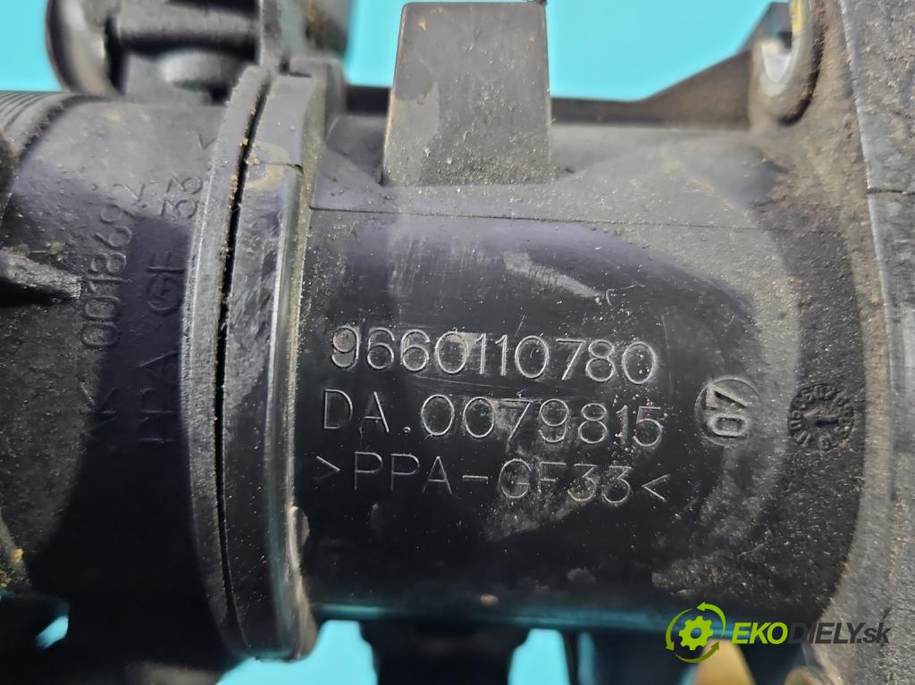 Citroen C5 II 2008-2017 2.0 hdi 136 HP manual 100 kW 1997 cm3 5- klapka 9660110780 (Škrtiaca klapka)