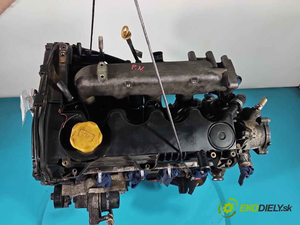 Fiat Bravo II 2007-2014 1.9 jtd 120 HP manual 88 kW 1910 cm3 5- motor diesla 192A8000