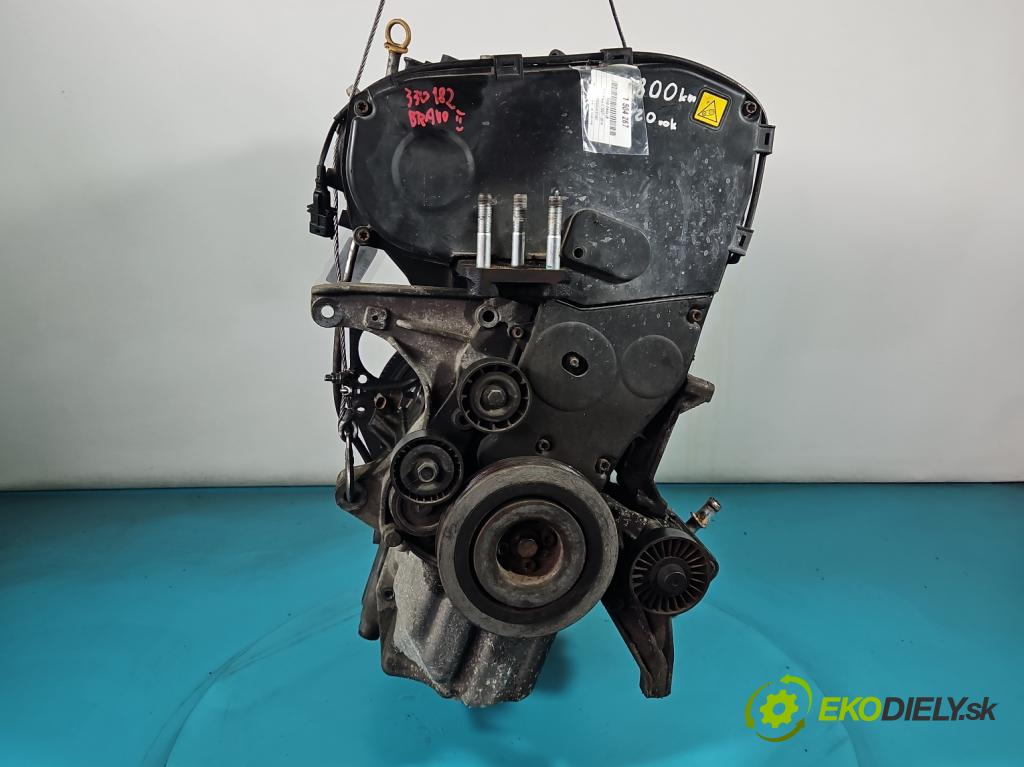 Fiat Bravo II 2007-2014 1.9 jtd 120 HP manual 88 kW 1910 cm3 5- motor diesla 192A8000