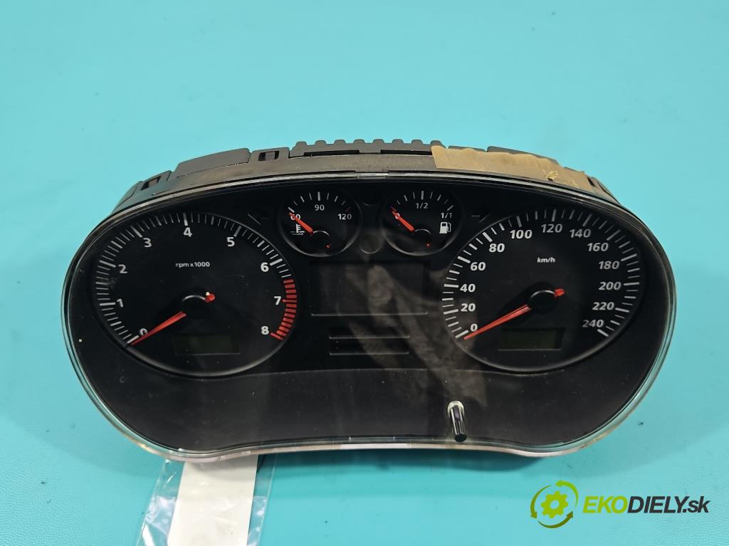 Seat Leon I 1999-2005 1.6 16V 105 HP manual 77 kW 1598 cm3 5- prístrojovka/ budíky 1M0920802A (Prístrojová doska)