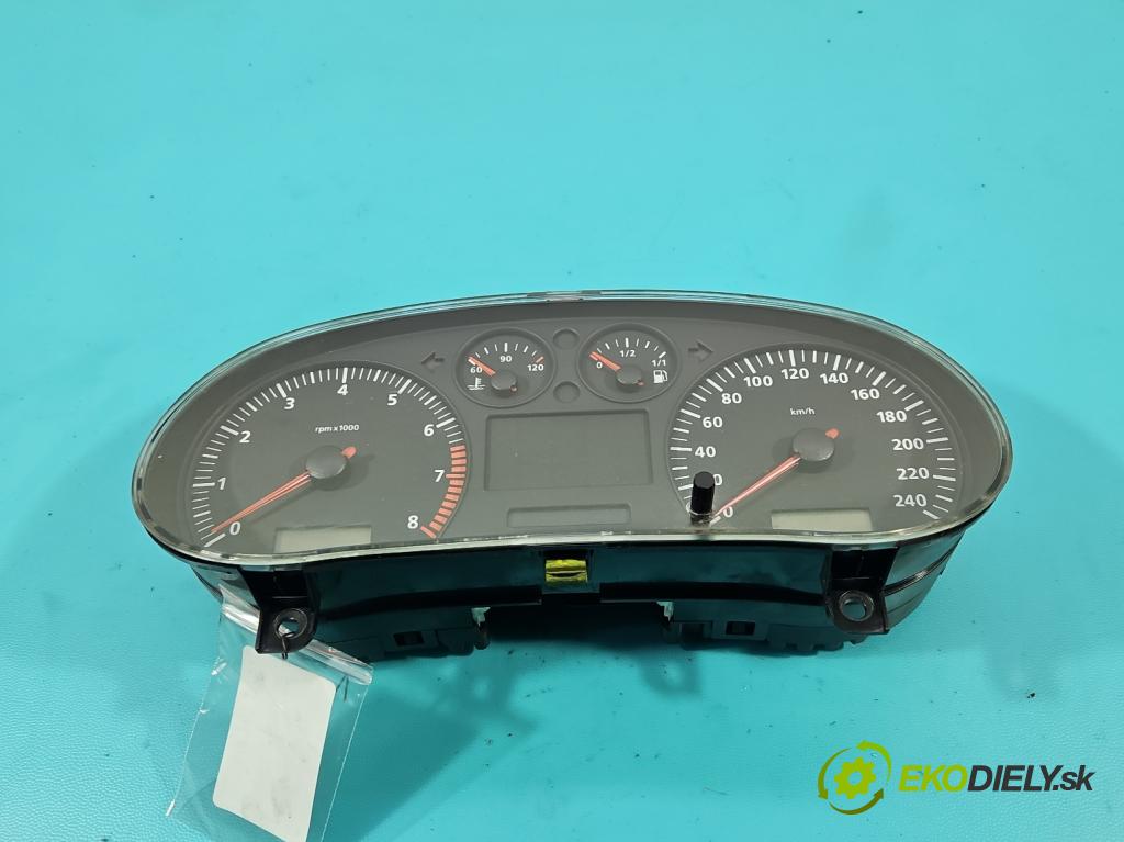 Seat Leon I 1999-2005 1.6 16V 105 HP manual 77 kW 1598 cm3 5- prístrojovka/ budíky 1M0920802A (Prístrojová doska)