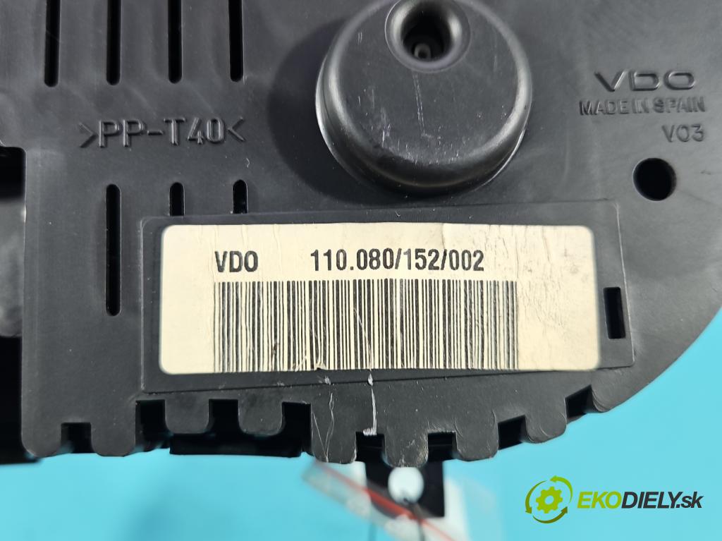 Seat Leon I 1999-2005 1.6 16V 105 HP manual 77 kW 1598 cm3 5- prístrojovka/ budíky 1M0920802A (Prístrojová doska)