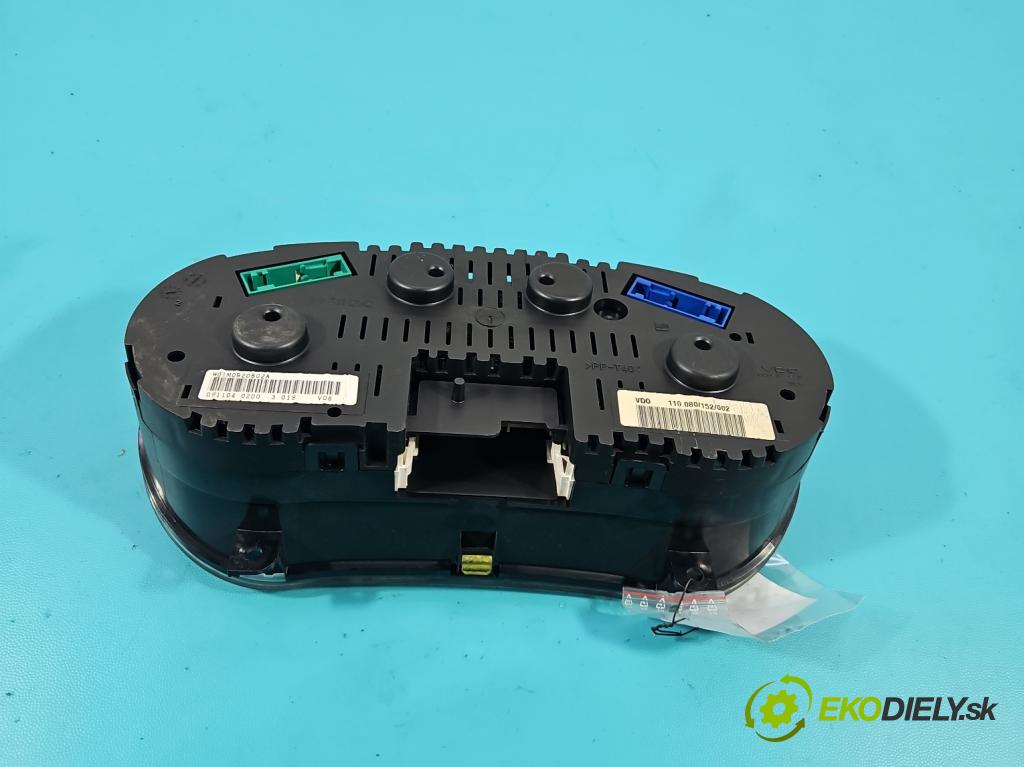 Seat Leon I 1999-2005 1.6 16V 105 HP manual 77 kW 1598 cm3 5- prístrojovka/ budíky 1M0920802A (Prístrojová doska)