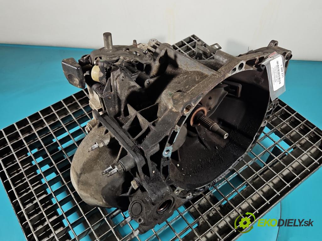 Citroen C5 II 2008-2017 2.0 hdi 136hp manual 100 kW 1997 cm3 5- převodovka stupňová manual 20MB25