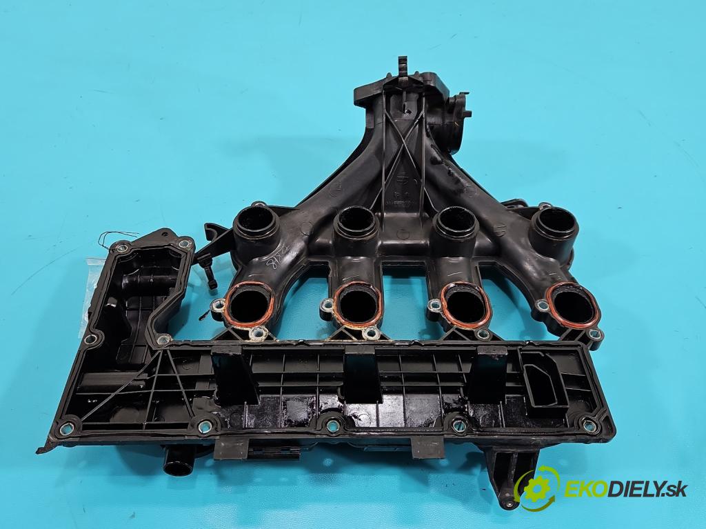 Citroen C5 II 2008-2017 2.0 hdi 136hp manual 100 kW 1997 cm3 5- potrubí sací 9662688980 (Sací potrubí)