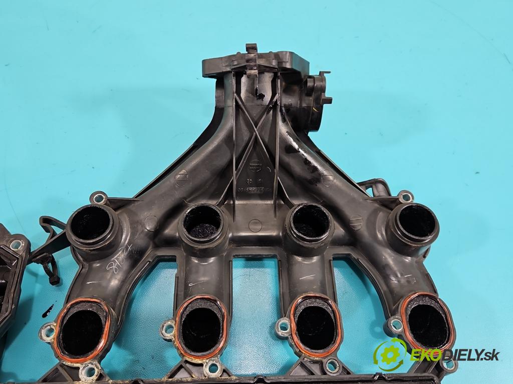 Citroen C5 II 2008-2017 2.0 hdi 136hp manual 100 kW 1997 cm3 5- potrubí sací 9662688980 (Sací potrubí)