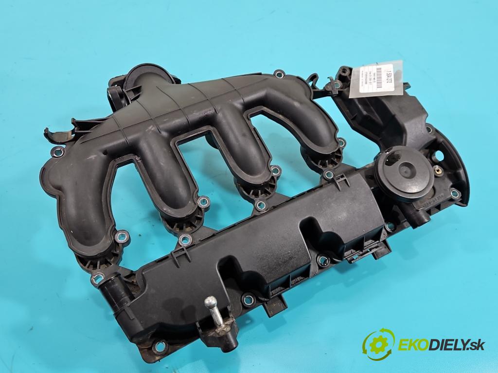 Citroen C5 II 2008-2017 2.0 hdi 136hp manual 100 kW 1997 cm3 5- potrubí sací 9662688980 (Sací potrubí)