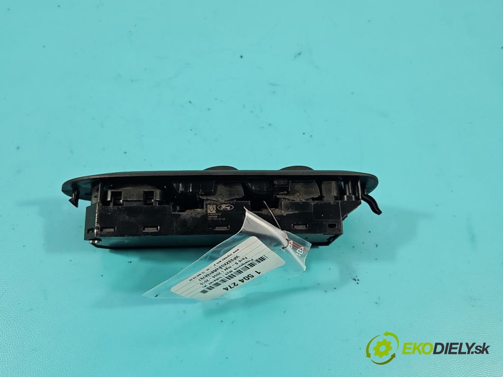 Ford S-max I 2006-2015 2.0 tdci 116 hp manual 85 kW 1997 cm3 5- Přepínač oken zpětných zrcátek 7S7T-14A132-AB