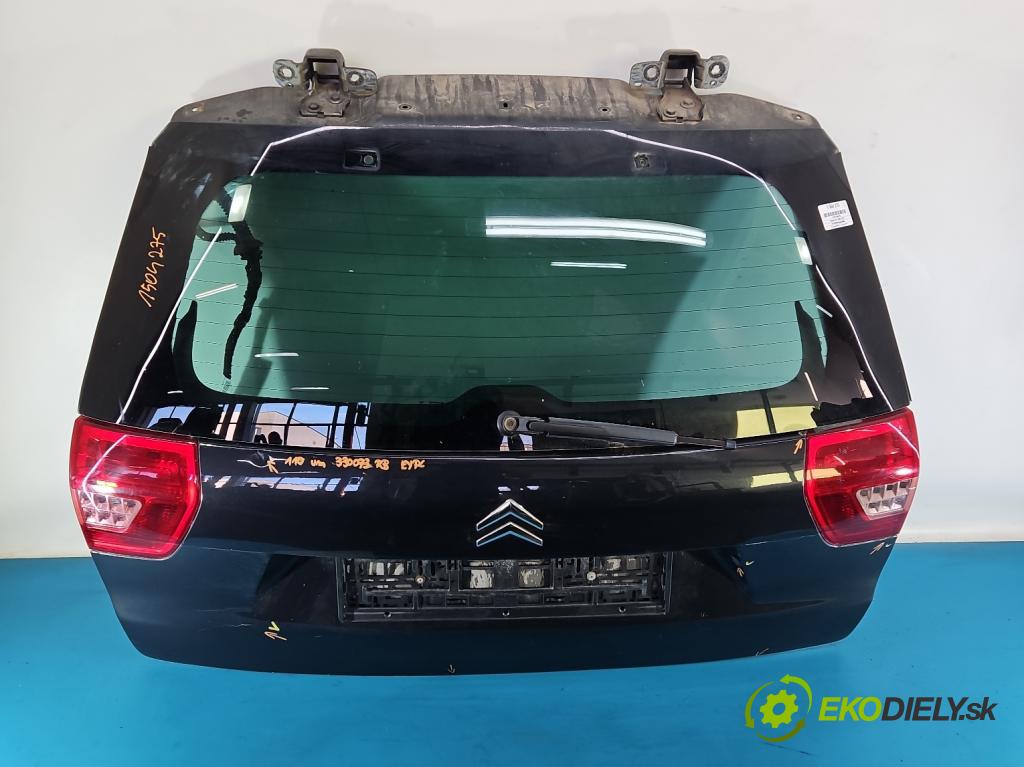 Citroen C5 II 2008-2017 2.0 hdi 136hp manual 100 kW 1997 cm3 5- zadní kufrové dveře  (Zadní kapota (kufr))