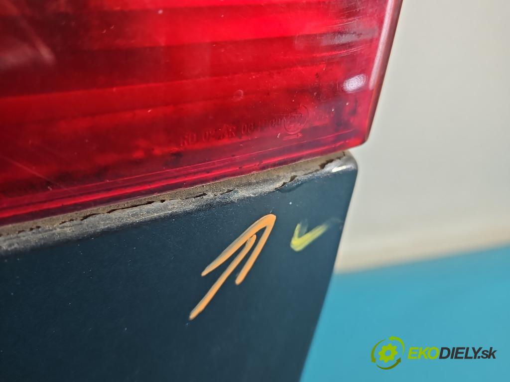 Citroen C5 II 2008-2017 2.0 hdi 136hp manual 100 kW 1997 cm3 5- zadní kufrové dveře  (Zadní kapota (kufr))