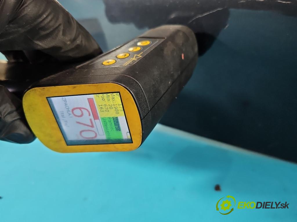 Citroen C5 II 2008-2017 2.0 hdi 136hp manual 100 kW 1997 cm3 5- zadní kufrové dveře  (Zadní kapota (kufr))