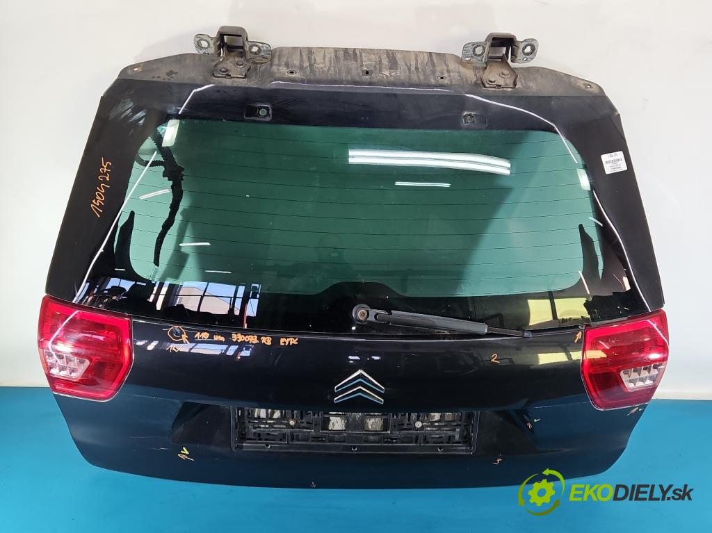 Citroen C5 II 2008-2017 2.0 hdi 136hp manual 100 kW 1997 cm3 5- zadní kufrové dveře  (Zadní kapota (kufr))