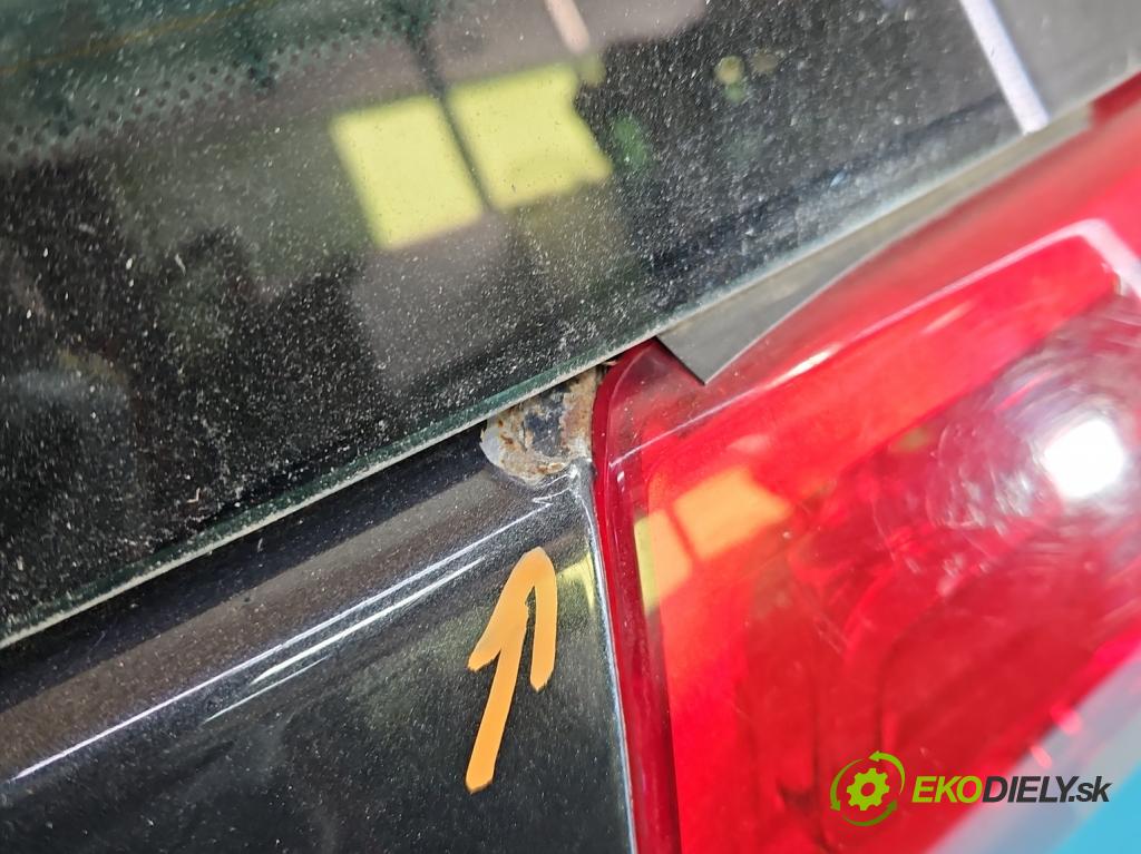 Citroen C5 II 2008-2017 2.0 hdi 136hp manual 100 kW 1997 cm3 5- zadní kufrové dveře  (Zadní kapota (kufr))