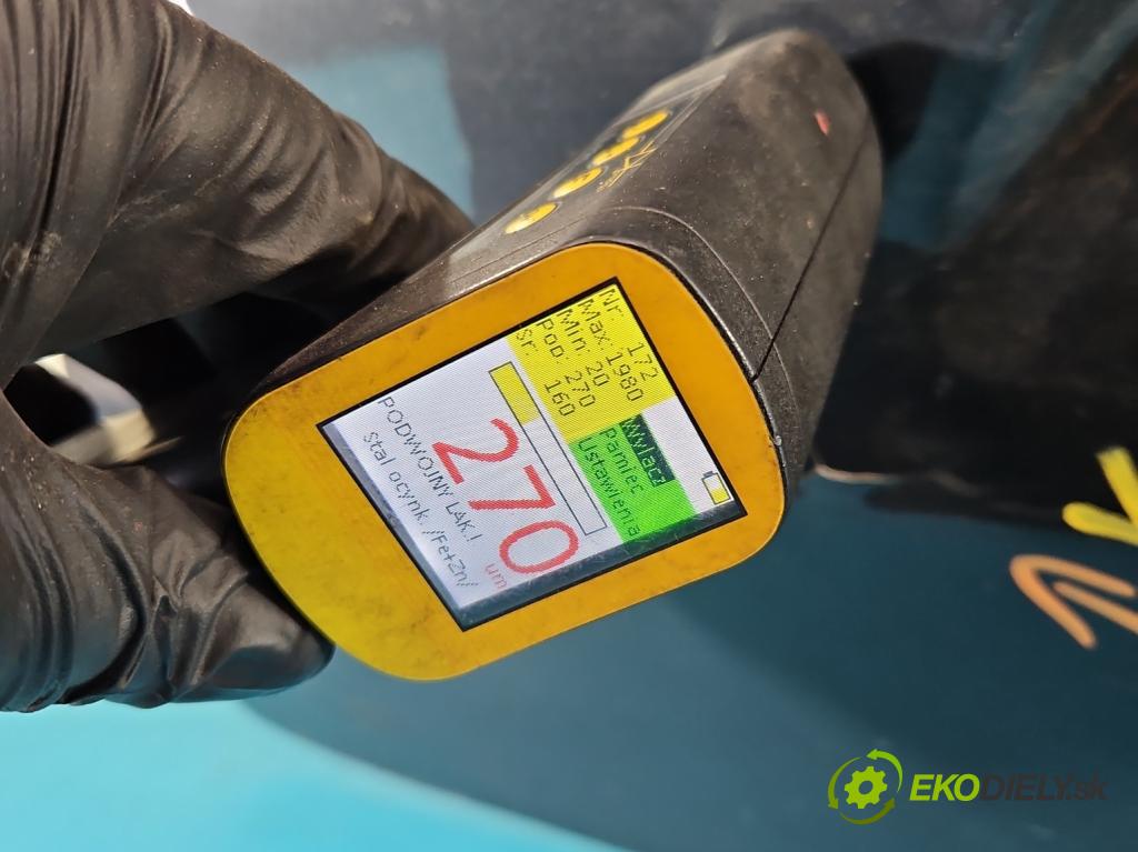 Citroen C5 II 2008-2017 2.0 hdi 136hp manual 100 kW 1997 cm3 5- zadní kufrové dveře  (Zadní kapota (kufr))